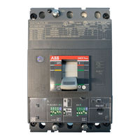 Abb SACE Tmax XT4 Guia De Inicio Rapido