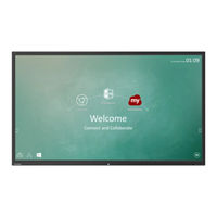 ViewSonic IFP9850-3 Guia De Inicio Rapido