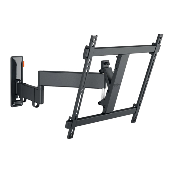 Vogel's TVM 3420 Serie Guía De Instalación Completa