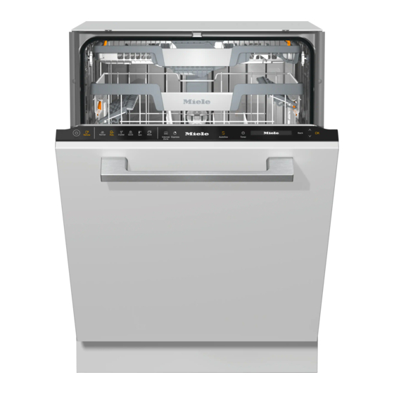 Miele G 7361 Instrucciones De Funcionamiento