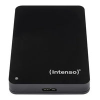 Intenso MEMORYSAFE 2,5 Manual De Instrucciones