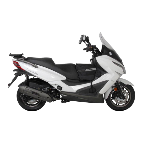 KYMCO Grand Dink 300 Manuales