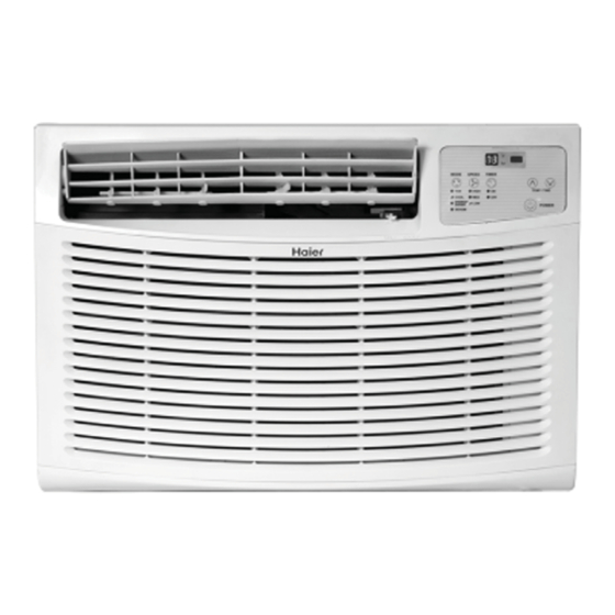 Haier ESA415J Manual De Uso Y Cuidado