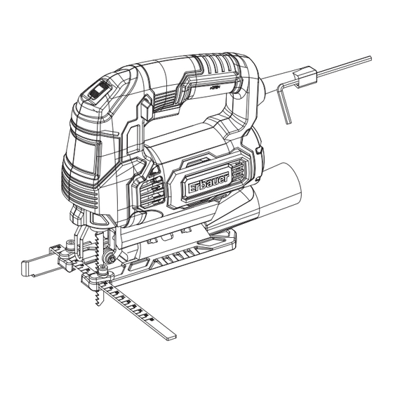 Erbauer EJS710 Instrucciones Originales