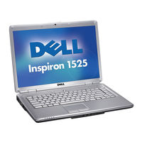 Dell Inspiron 1525 Manual Del Propietário