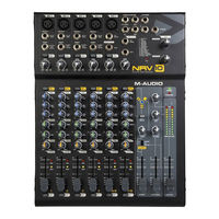 M-Audio NRV10 Manual Del Usuario