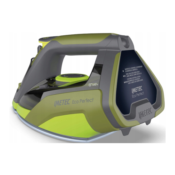 Imetec IRON MAX ECO 2400 Manuales