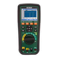 Extech Instruments GX900 Manual Del Usuario