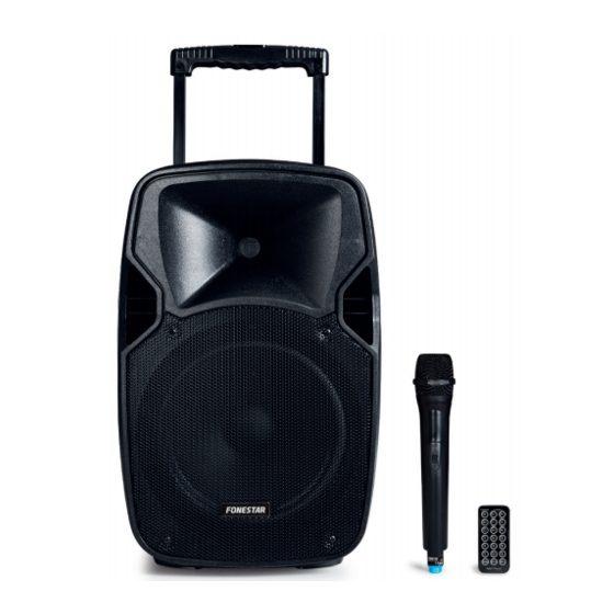 FONESTAR MALIBU-110L Manual De Usuario