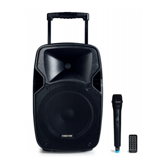 FONESTAR MALIBU-110L Guía Rápida
