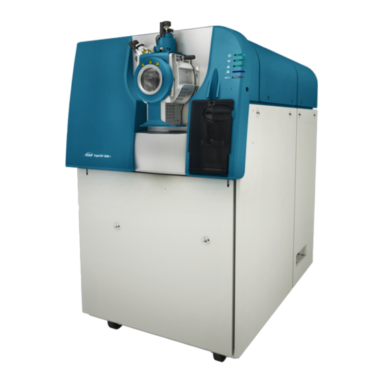 SCIEX TripleTOF 6600+ Guía De Usuario