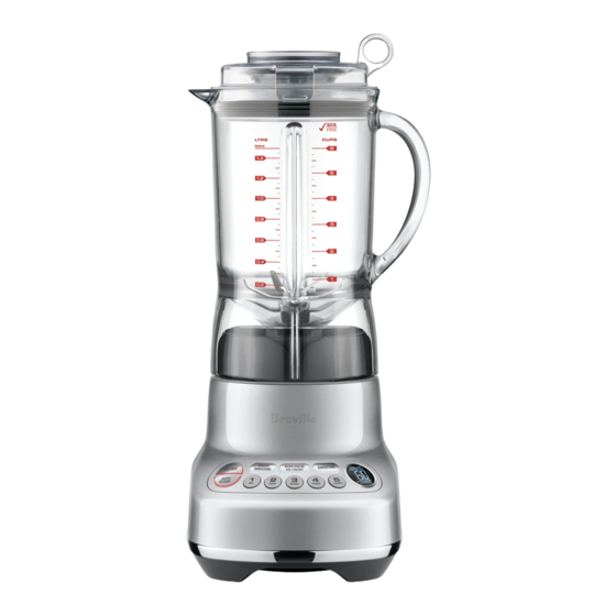 Breville the Fresh & Furious Manuales