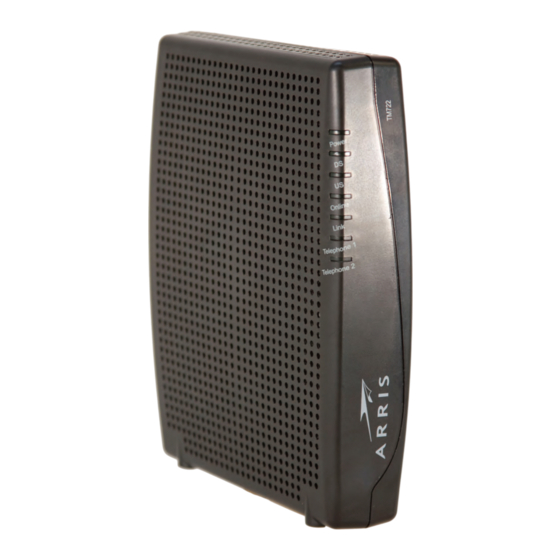 Arris Touchstone TM722 Manual Del Usuario