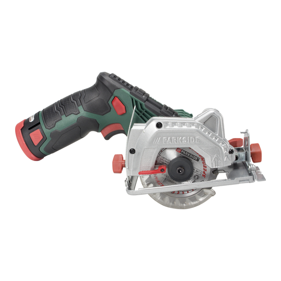 Parkside PHKSA 12 A1 Manual De Instrucciones