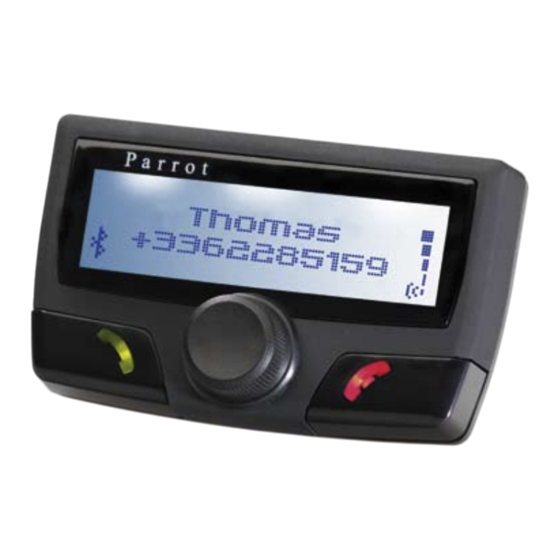 Parrot CK3100 LCD Guia De Inicio Rapido
