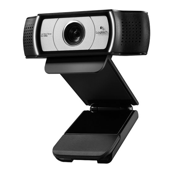 Logitech C930e Guia De Inicio Rapido