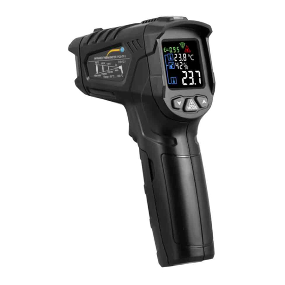 PCE Instruments PCE-ITF 5 Manual De Instrucciones