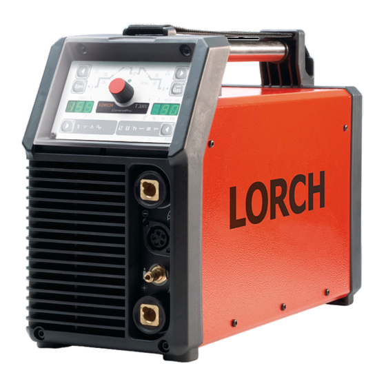 LORCH T-Serie BasicPlus Manual De Instrucciones