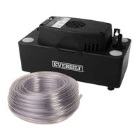 Everbilt EB-PUMP-T Guía De Uso Y Cuidado