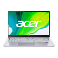 Acer Swift 3 Manual De Usuario
