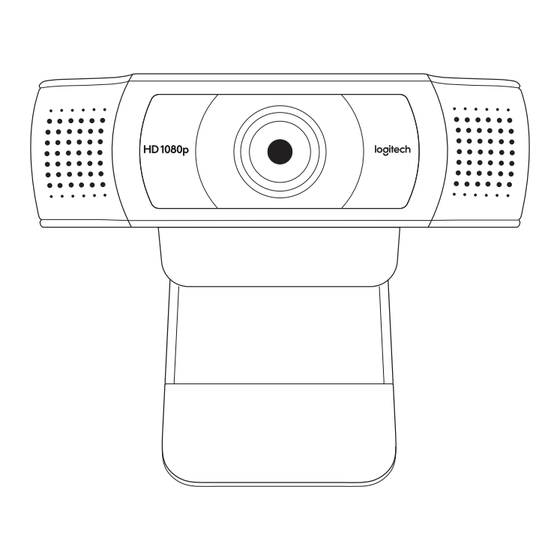 Logitech C930e Guía De Configuración Completa