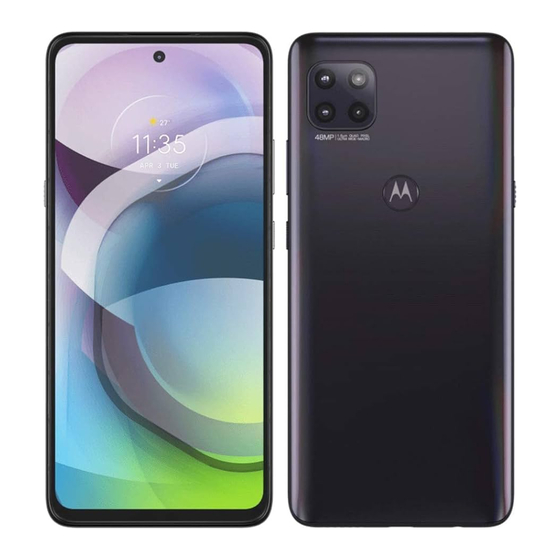 Motorola one 5G Guia Del Usuario