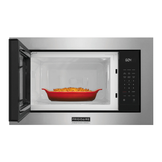 Frigidaire PMBS3080AF Manuales