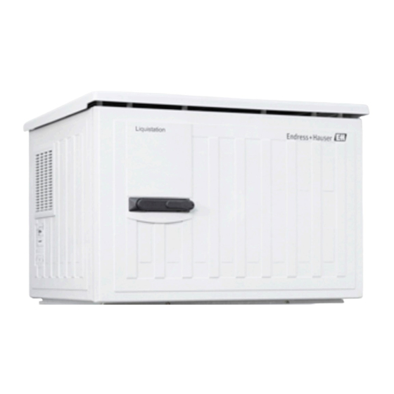 Endress+Hauser Liquistation CSF28 Manual De Instrucciones