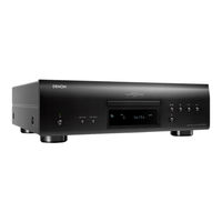 Denon DCD-1700NE Manual Del Usuario