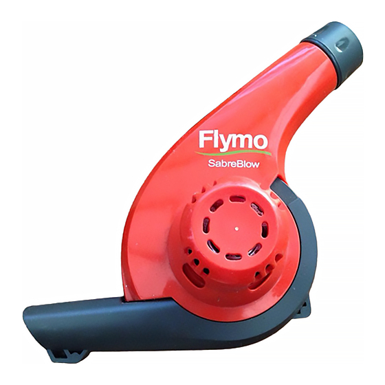 Flymo Sabre Blow Manuales