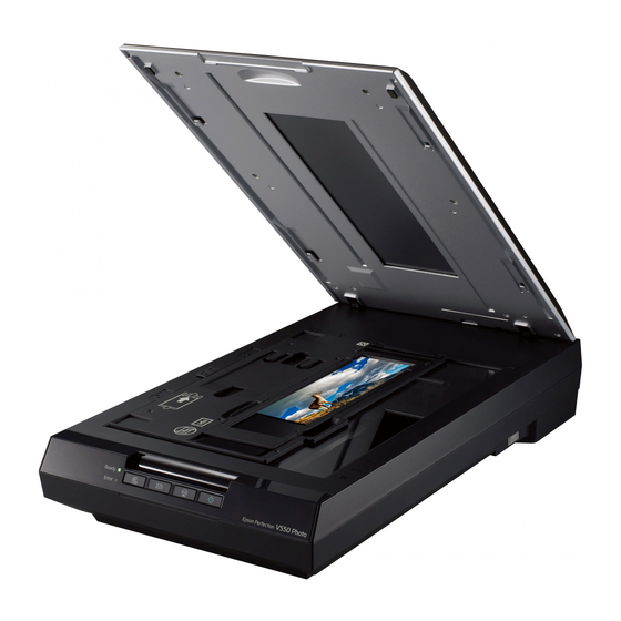 Epson Perfection V550 Photo Guia De Instalacion