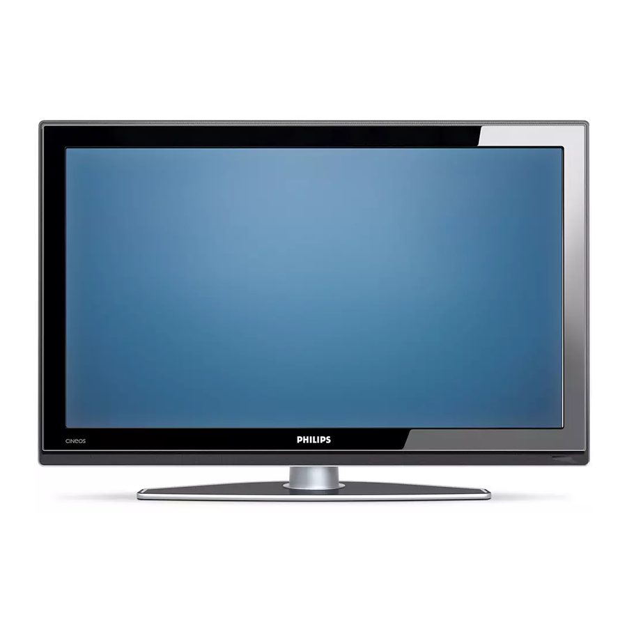Philips 32HF9385D Manual Del Usuario