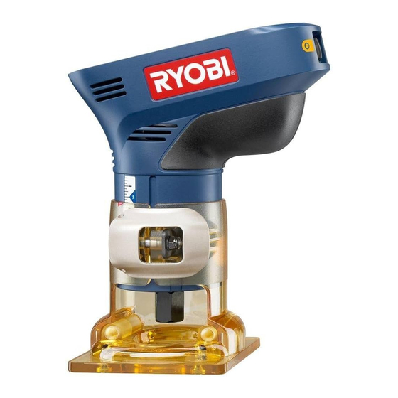 Ryobi P600 Manual Del Operador