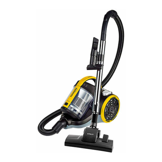 POLTI FORZASPIRA C 115 PLUS Manual De Instrucciones