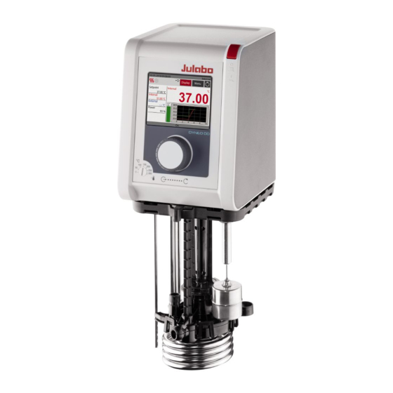Julabo DYNEO DD Manual De Instrucciones
