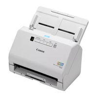 Canon imageFORMULA RS40 Manual Del Usuario