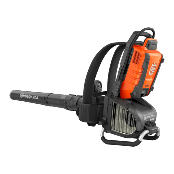 Husqvarna 550iBTX Manual De Usuario
