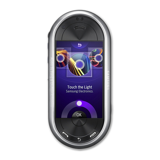 Samsung GT-M7600L Manual Del Usuario