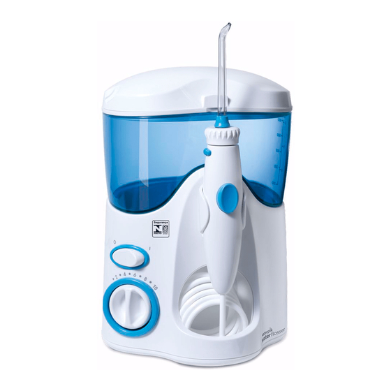 Waterpik WP-100B Manuales