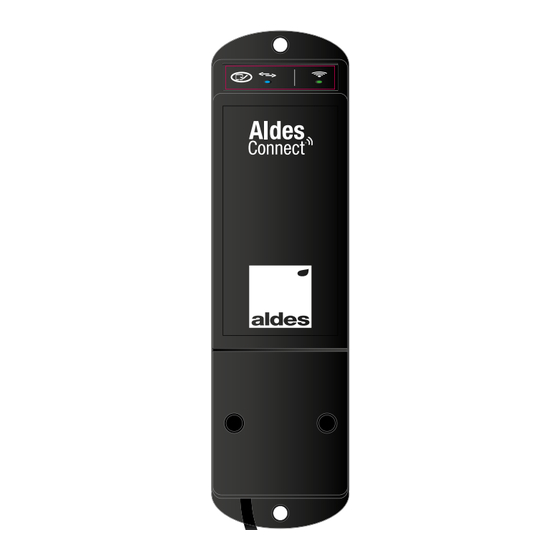 aldes Connect Box Instrucciones De Instalación