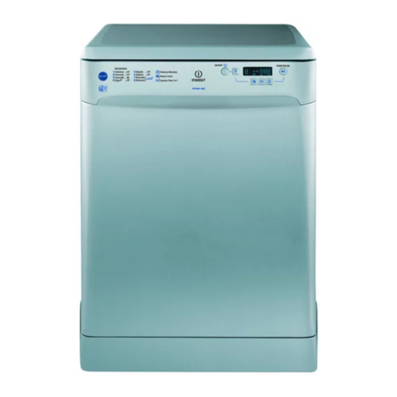 Indesit DFP 584 Manuales