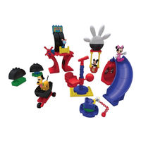 Mega Bloks Disney MICKEYS CLUBHOUSE Manual De Instrucciones