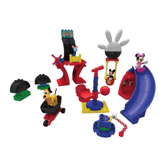 Mega Bloks Disney MICKEYS CLUBHOUSE Manuales