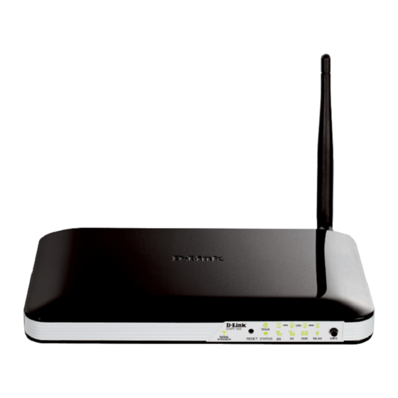 D-Link DWR-555 Guía De Instalación Rápida