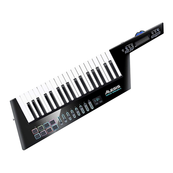 Alesis VORTEX WIRELESS 2 Guia Del Usuario