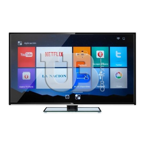 TCL L32D2730A Manuales