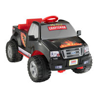 Fisher-Price POWER WHEELS K5314 Manual Del Usuario