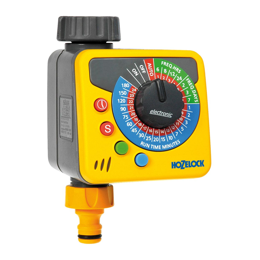 Hozelock AC Plus 2700 Manuales