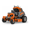 Cortacéspedes Husqvarna V554 Manual Del Operador