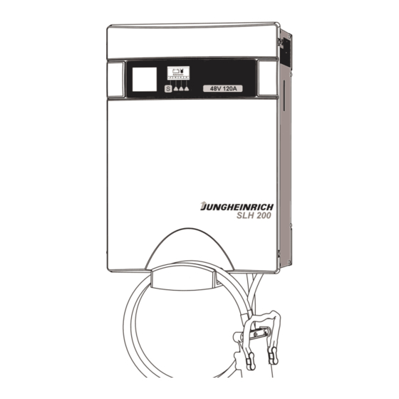 Jungheinrich SLH 200 Instrucciones De Funcionamiento